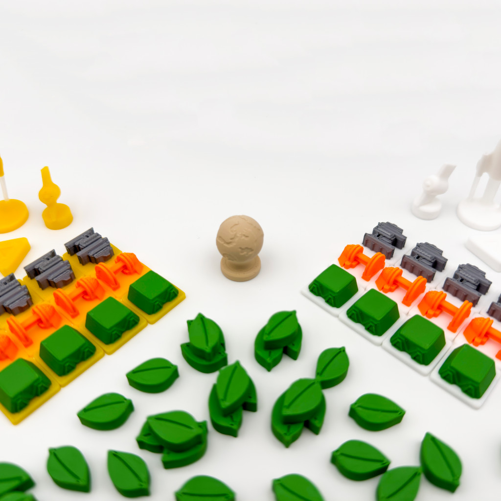 Évacuation – ALL IN - Pack de mise à niveau 3D Deluxe (192 pièces)