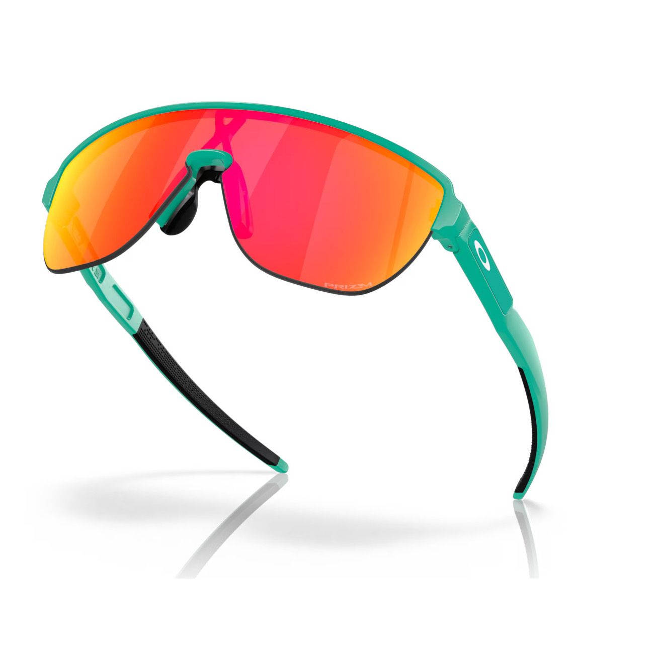 oakley corridor matte celeste prizm ruby 523 oo9248 04 onesize