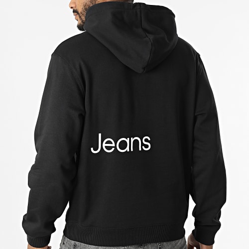 Sweat Capuche Institutional Block 1541 Noir