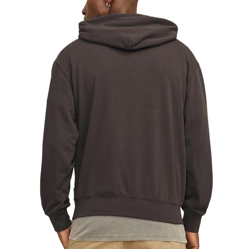 Jack & Jones Sweat à Capuche Noir/Gris Homme Jack & Jones Charge