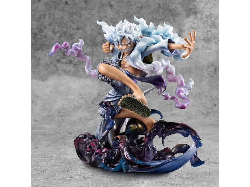 Megahouse Figur Monkey D. Ruffy Gear Fifth 23 cm PVC-Statue