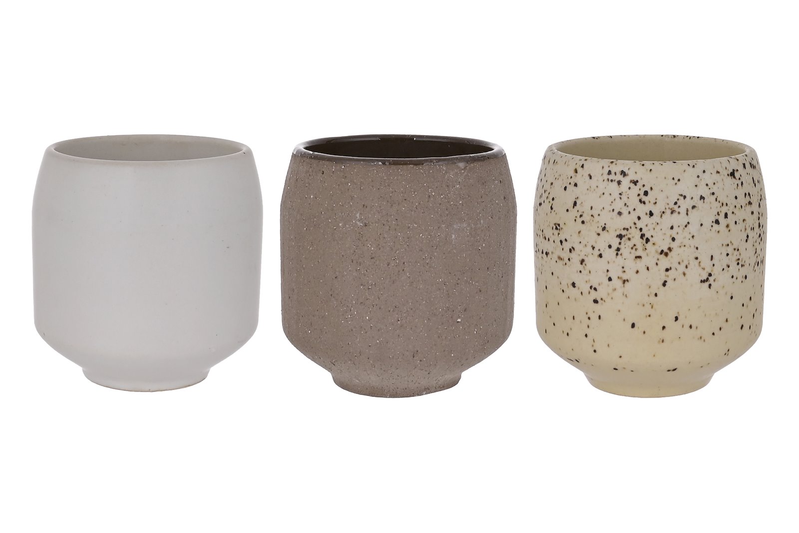 Facet lys Lys brun Ø8,5 H8,5 cm