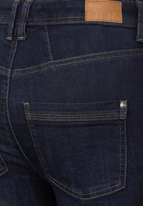 Slim Fit Jeans - dark blue soft wash