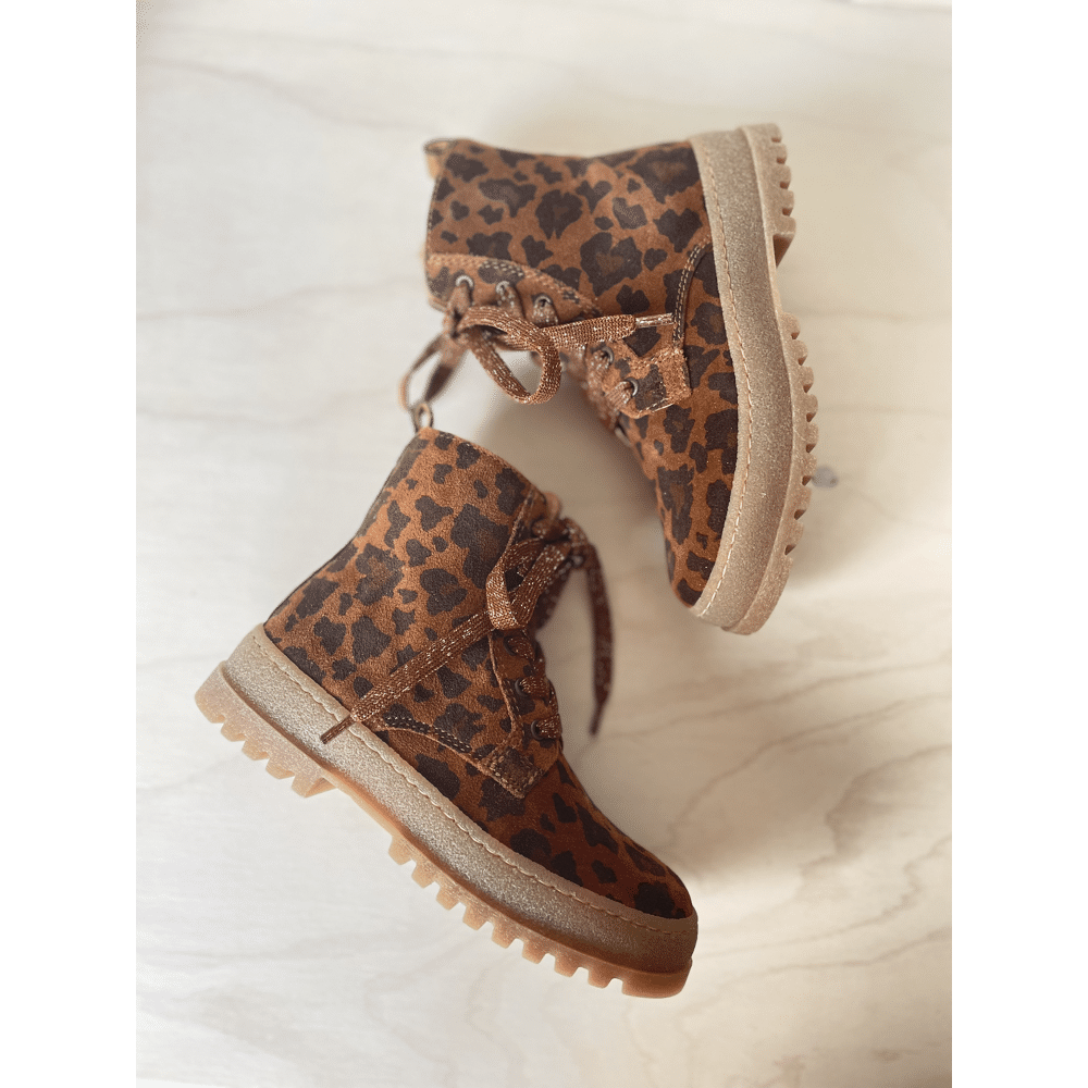 Romagnoli - Bottine - Leopard Glitters Guoio
