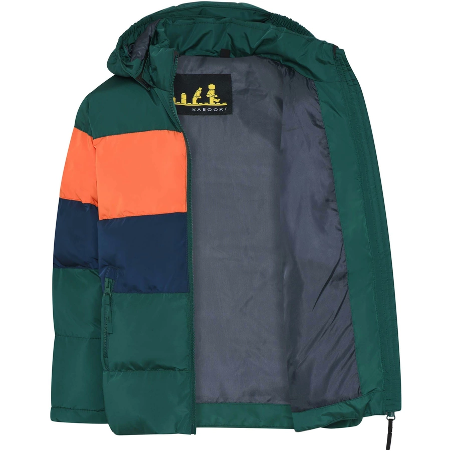 LEGO® WEAR Winterjacke LWJIPE 705 dark green