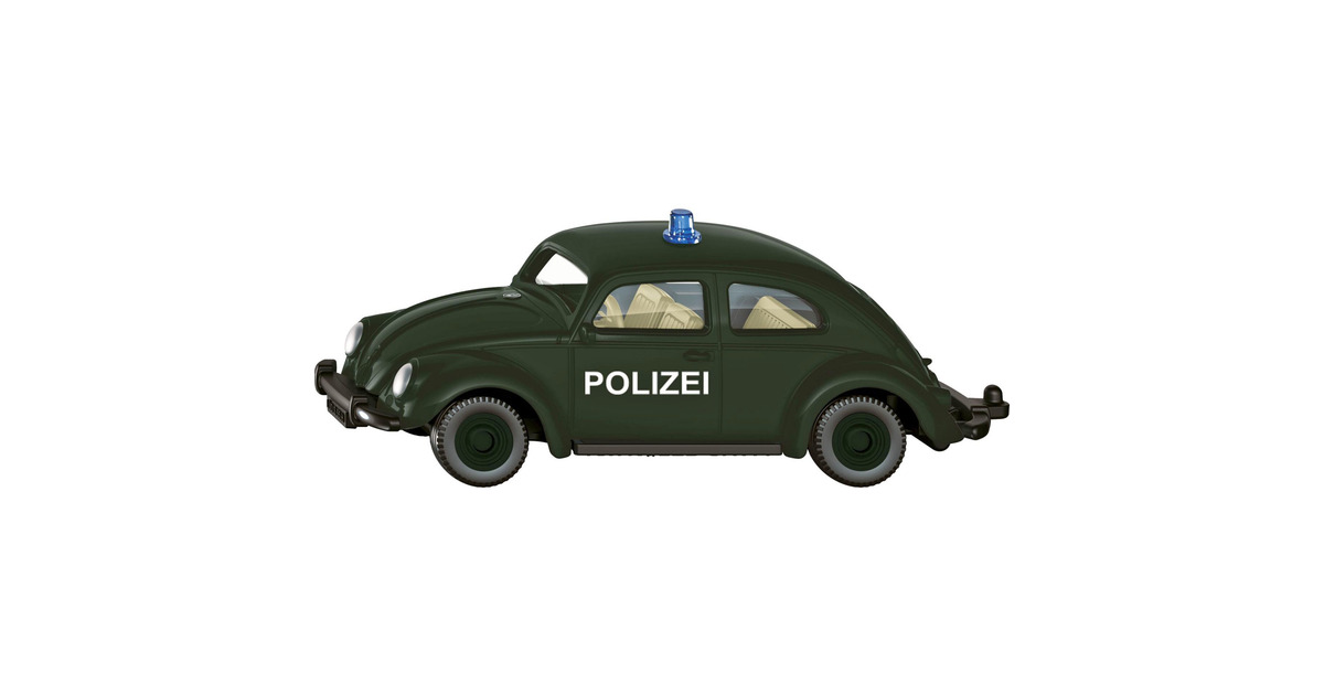 SIKUVW Kever Politie Modelvoertuig