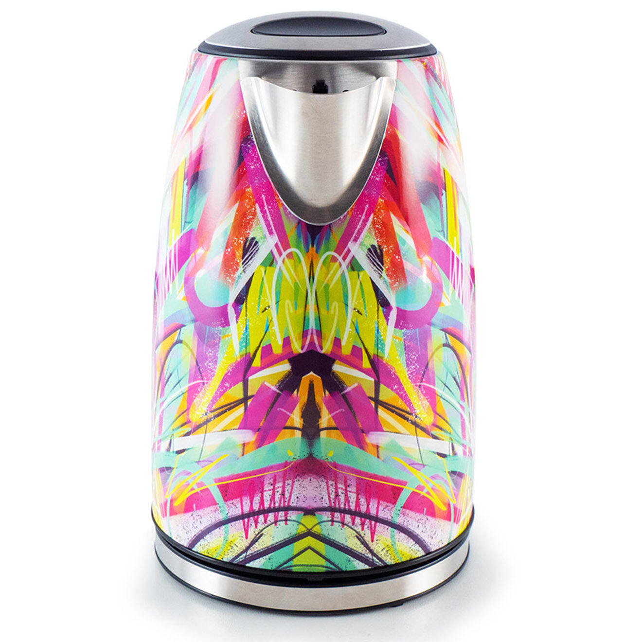 Kitchencook Bouilloire électrique chill multicolore