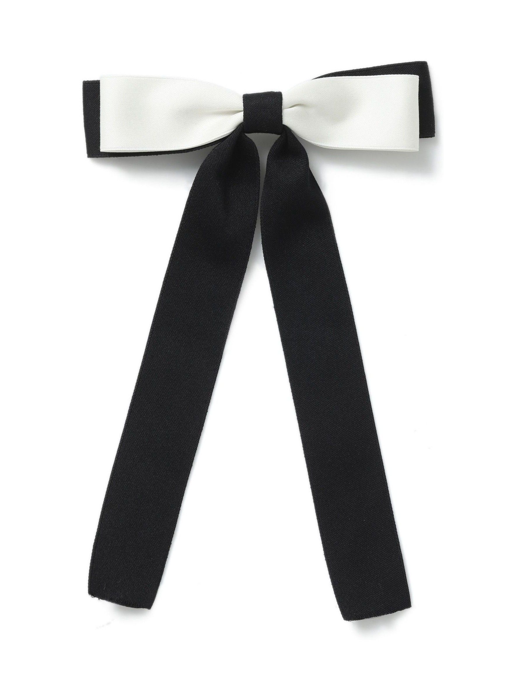 Aela Statement Black Hair Bow