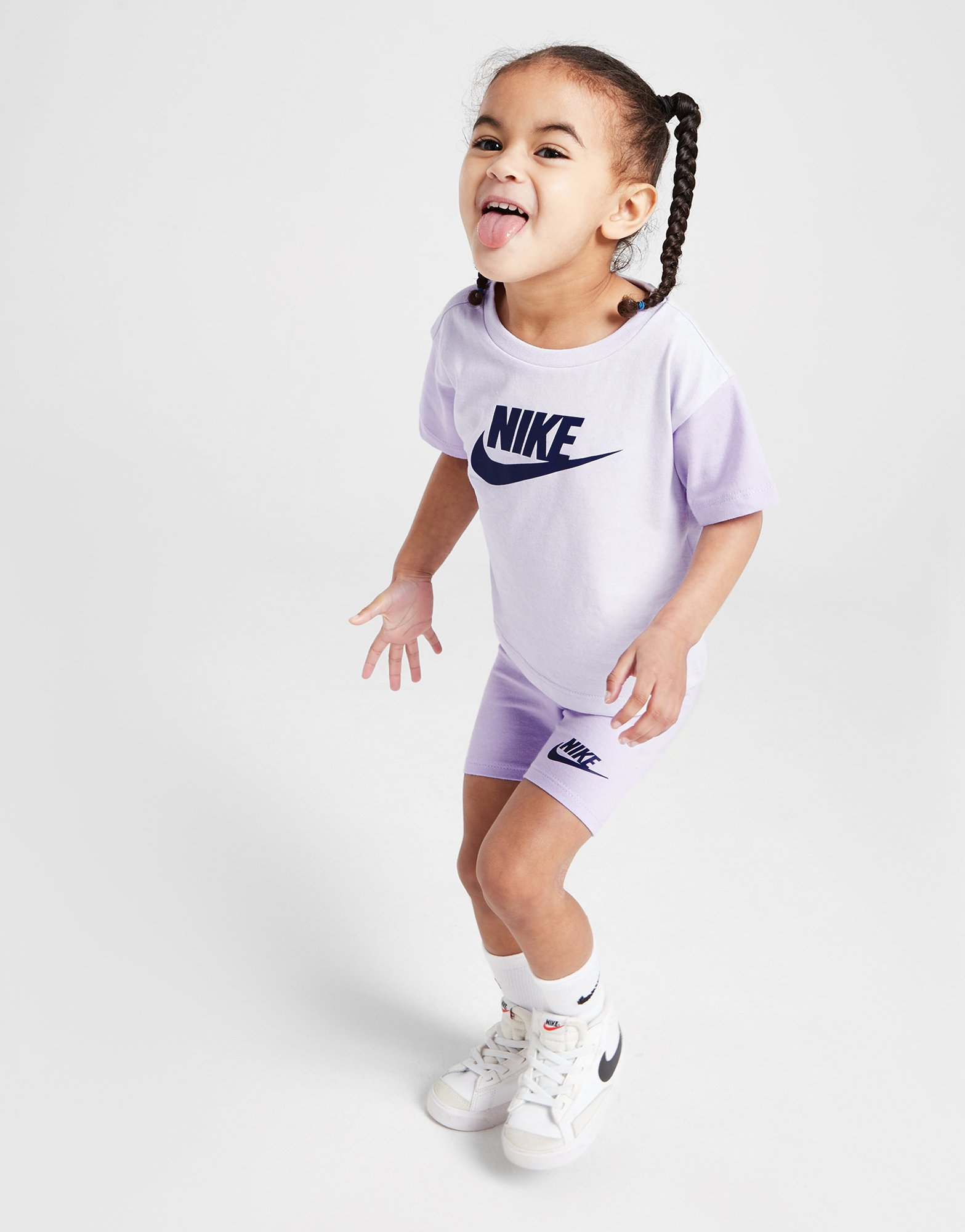 Nike Ensemble T-shirt/Short Colour Block Bébé