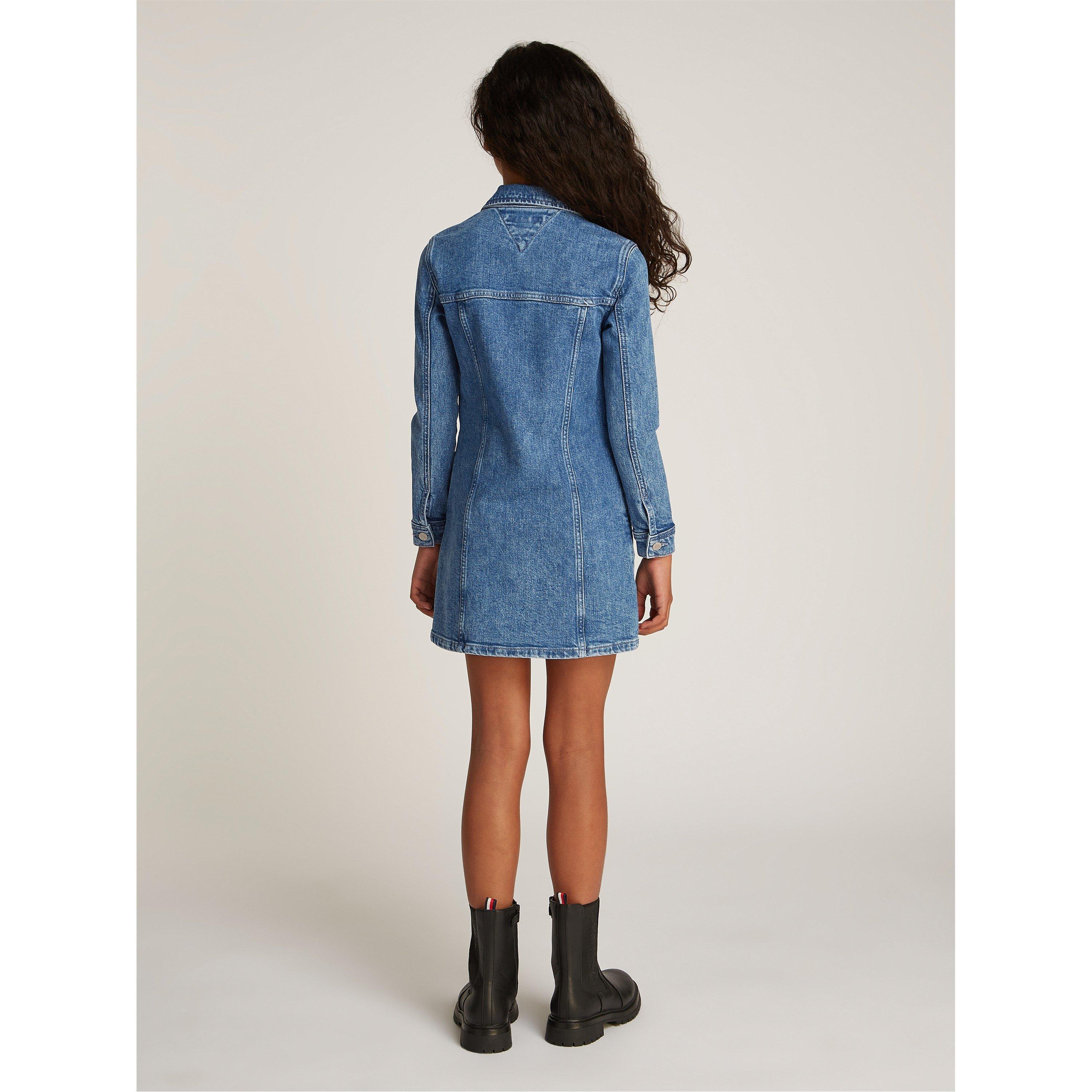 Tommy Hilfiger DENIM DRESS LS