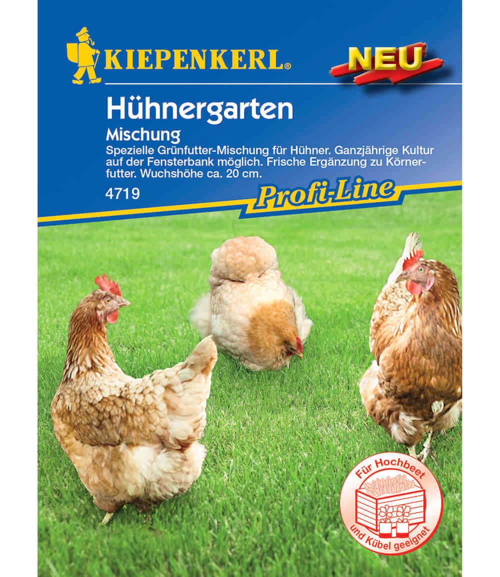 Hühnergarten Mischung