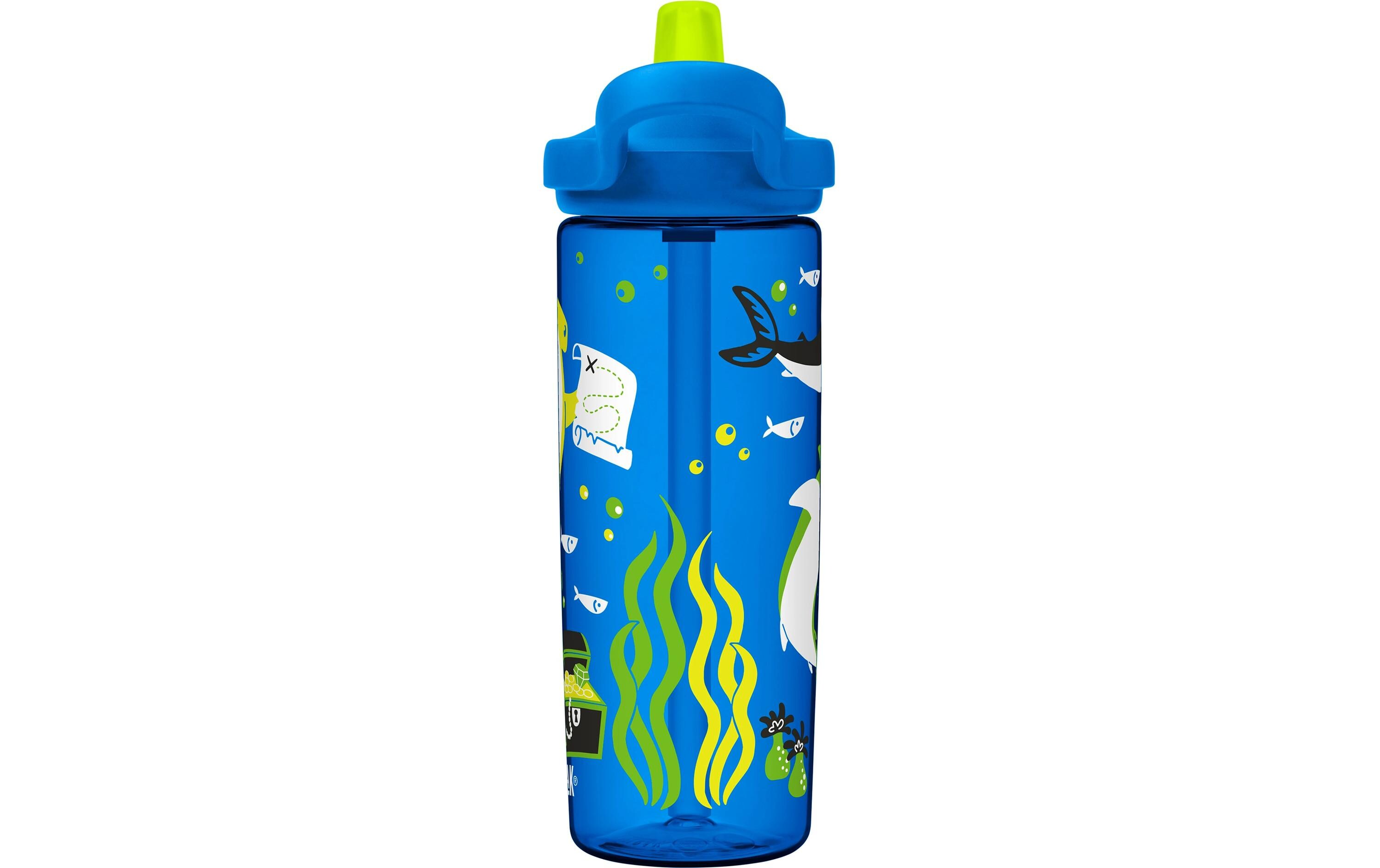 Trinkflasche Eddy+ Treasure Hunt Shark 600 mlWasserflasche für Kinder