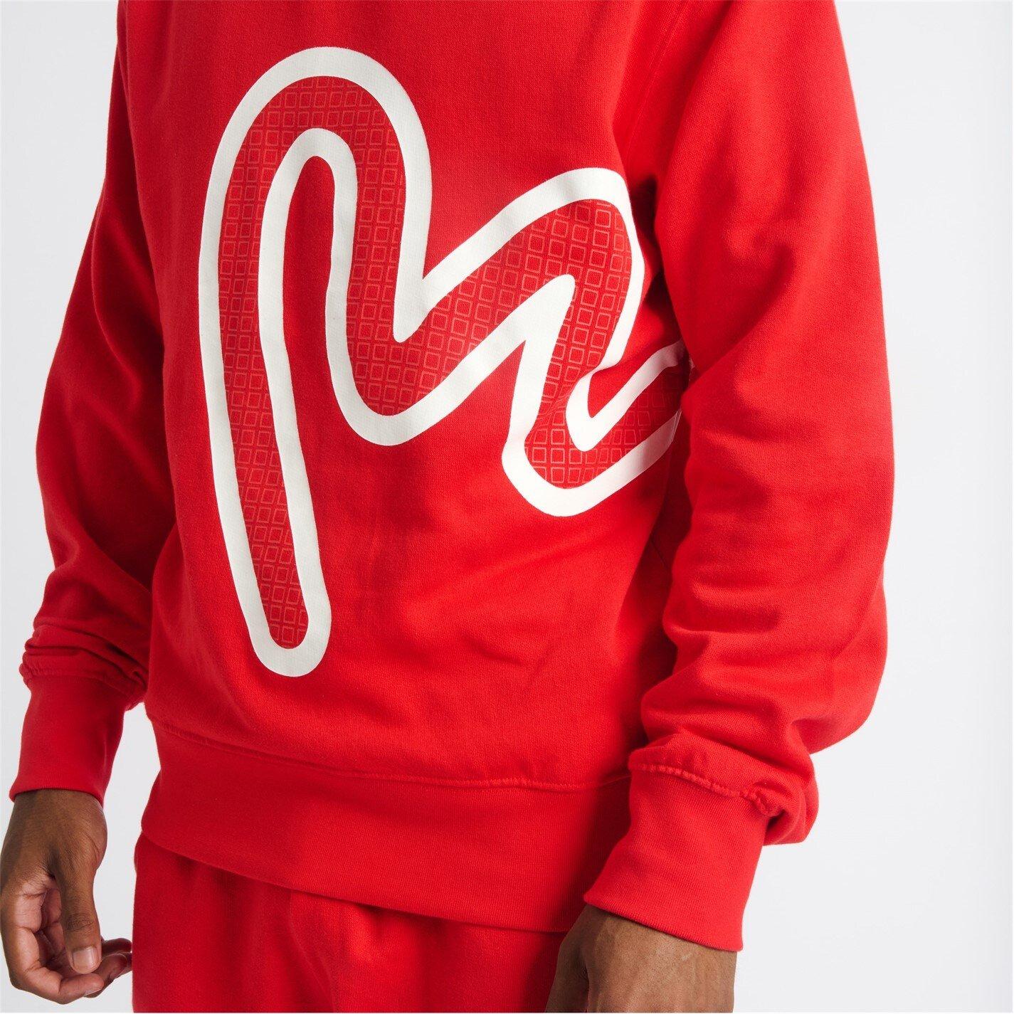 Money Star Crew And Short Set