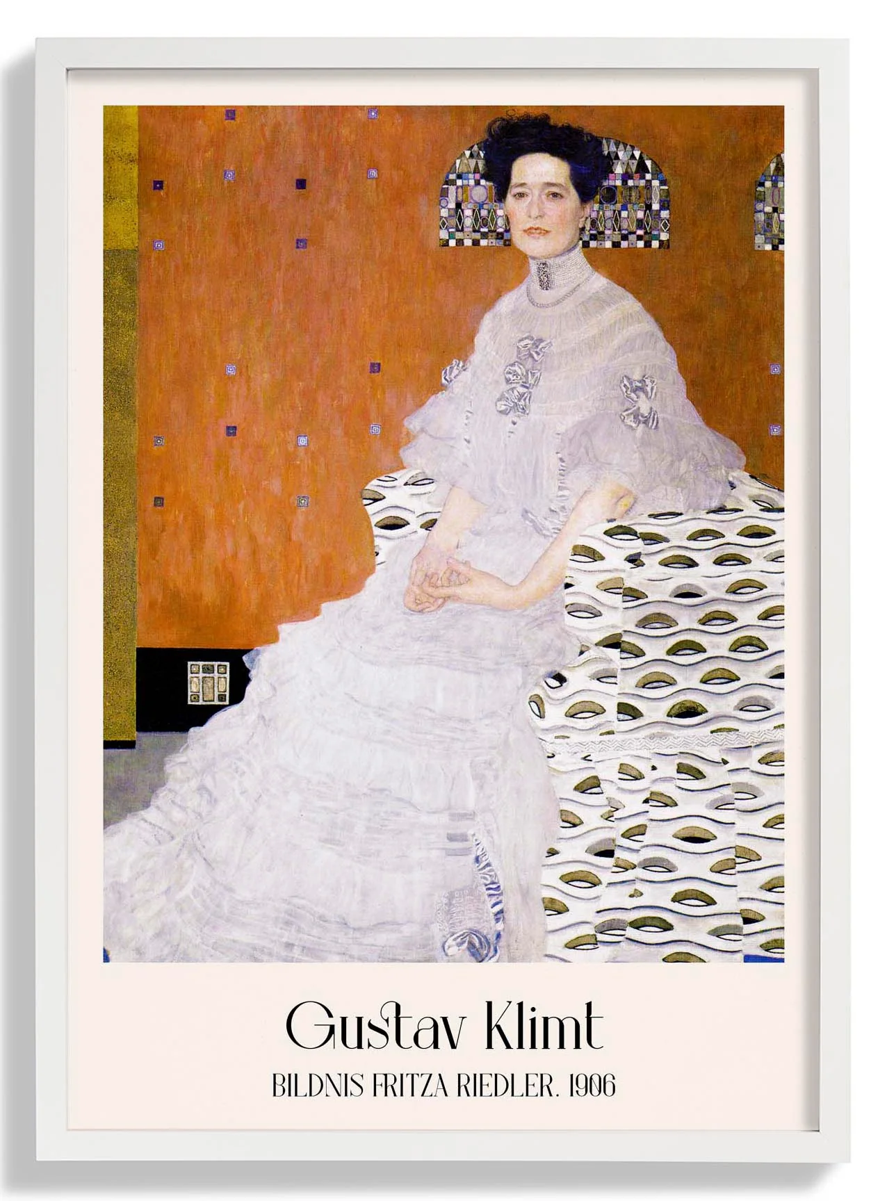 Bildnis Fritza Riedler von Gustav Klimt