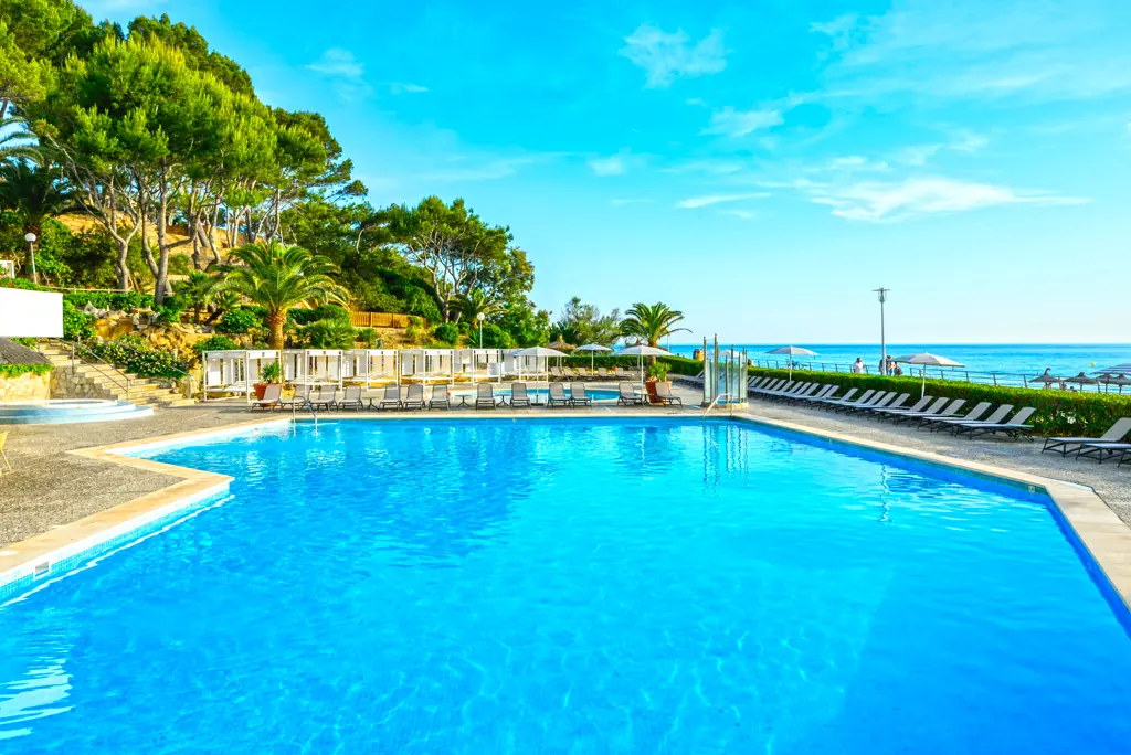 Vibra Beverly Playa Logies en ontbijt - Hotel