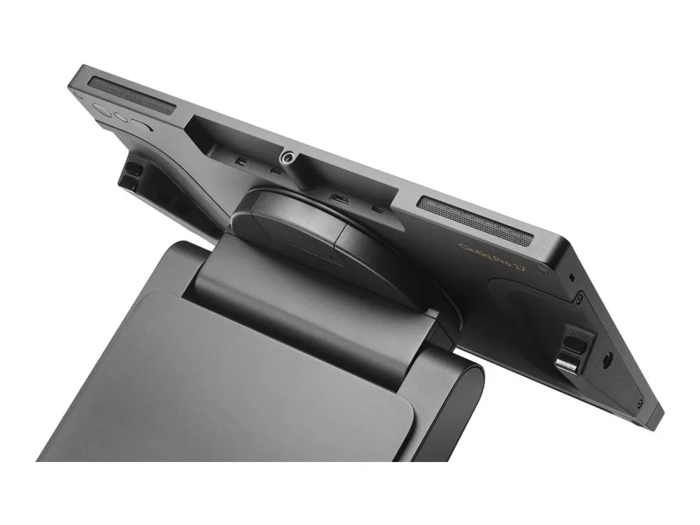 Wacom Cintiq Pro 17 - Digitizer m/ LCD-skærm - 21.5 x 38.2 cm - elektromagnetisk - 8 knapper - kablet - USB - sort