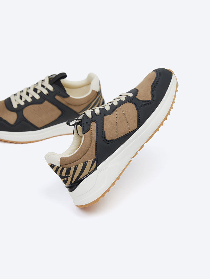 Estilo esportivo casual - Preto