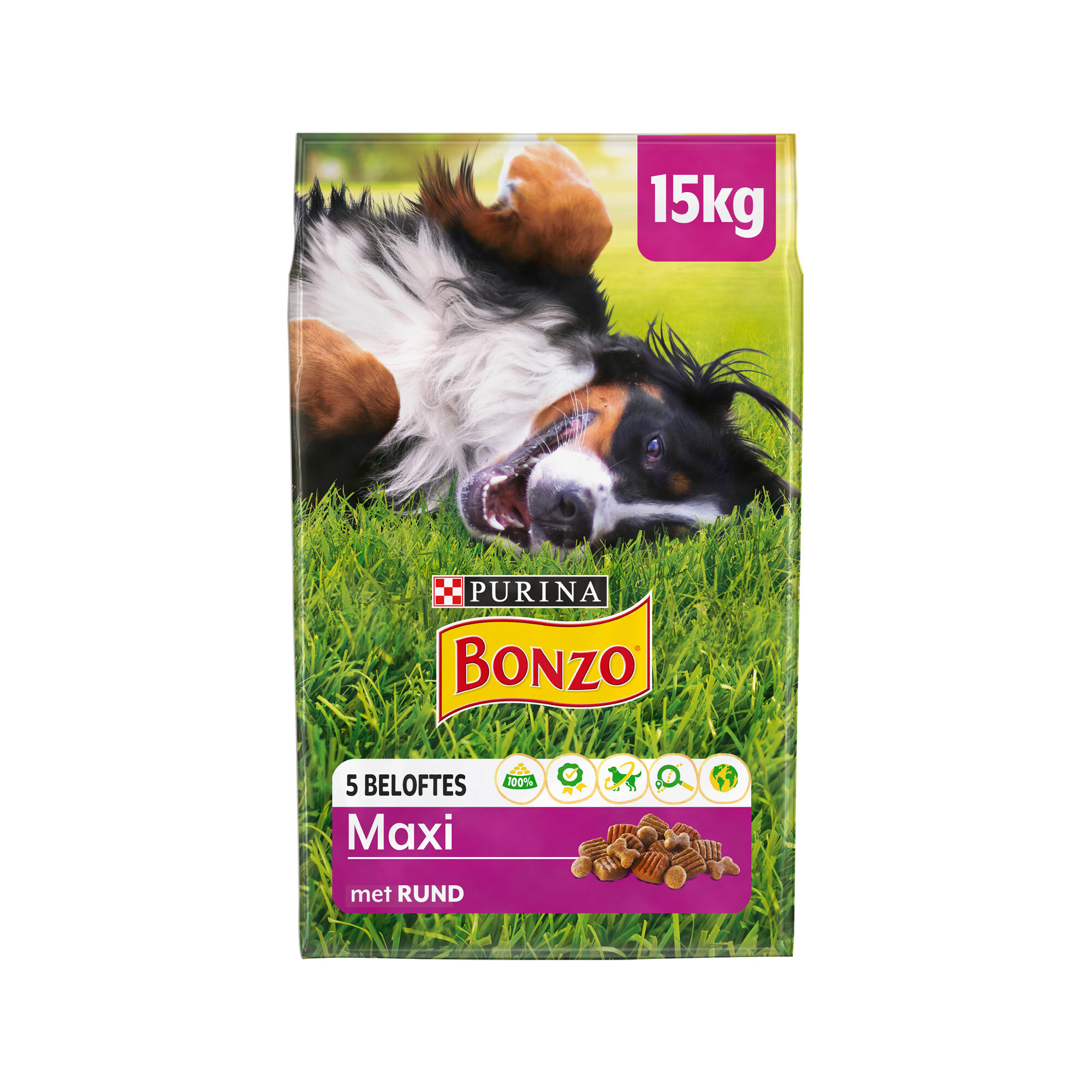 Bonzo Maxi Hondenvoer