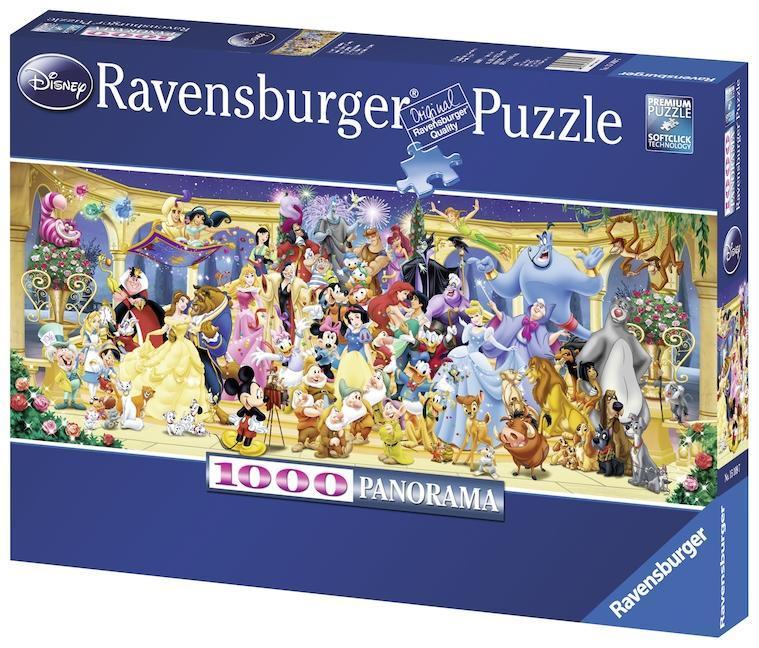 Puzzle  Gruppenfoto 1000-teilig