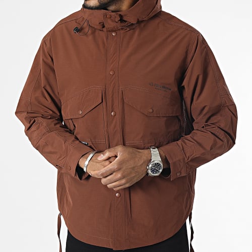 Veste Capuche Marron