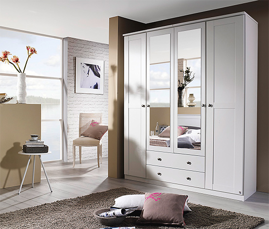 rauch Kleiderschrank »ROSENHEIM«, 4-türig