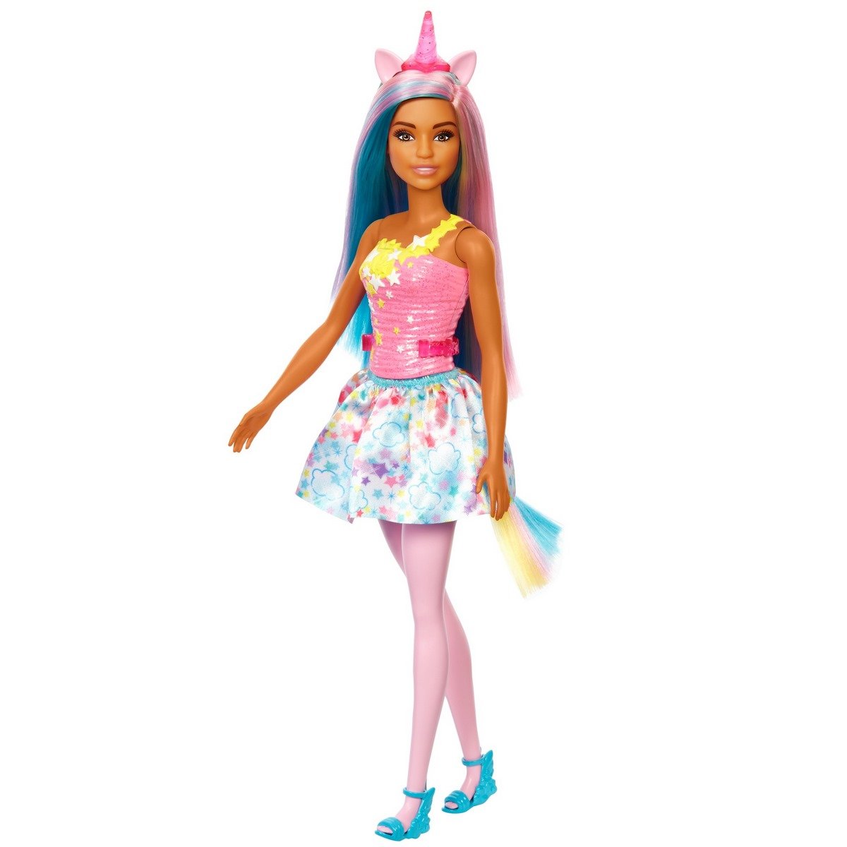 Barbie dreamtopia - poupée Barbie Licorne