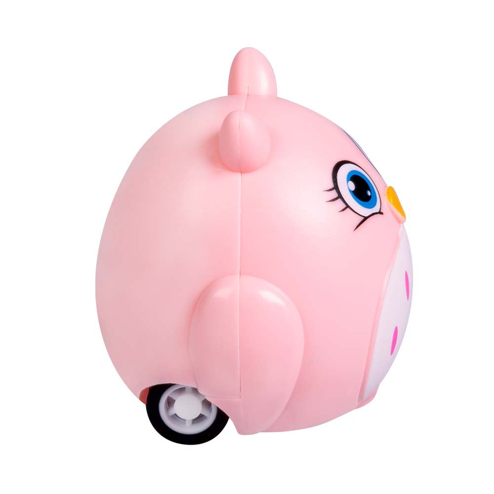 Uitdeelcadeautjes Race Dieren 5cm 4st