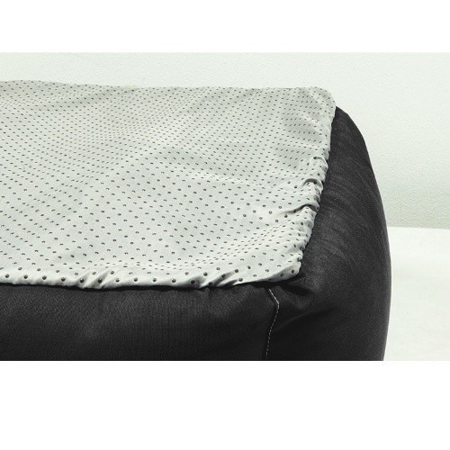 Sofá Comfort Pet tamanho G Florida impermeável cinza para cães