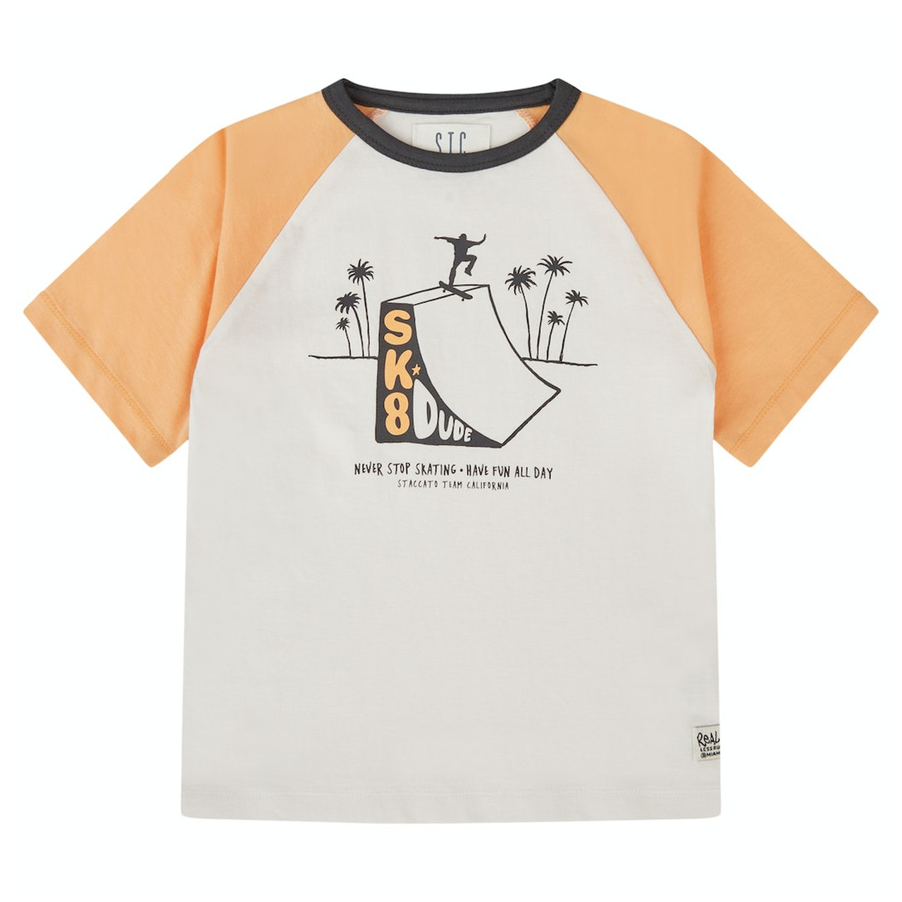 Staccato Kn.-T-Shirt, oversized