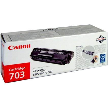 Toner Canon CRG 703 noir pour imprimante laser