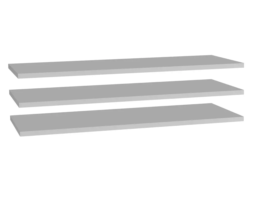 Fachboden Zubehör 3er-Set