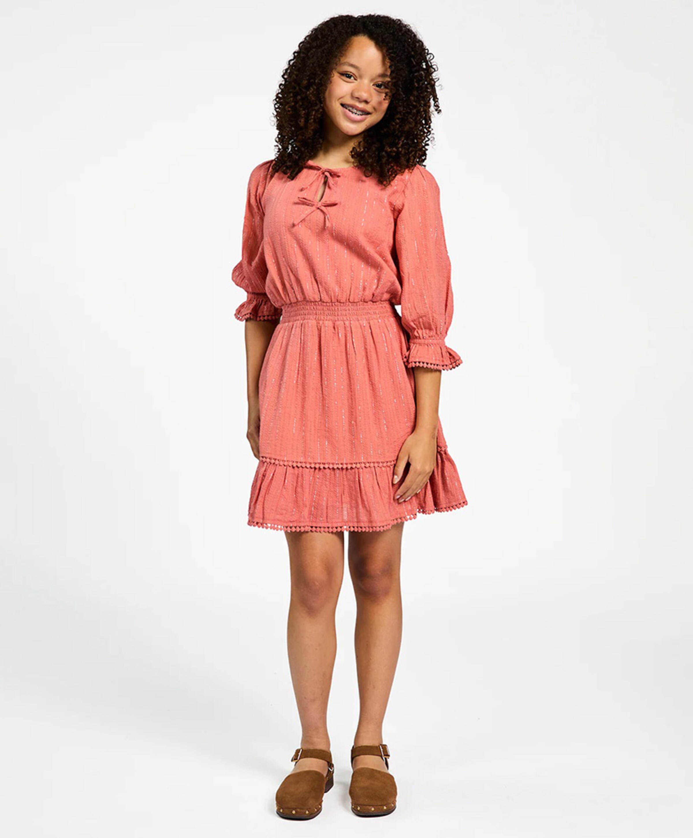 Aaiko Girls Meisjes jurk roze
