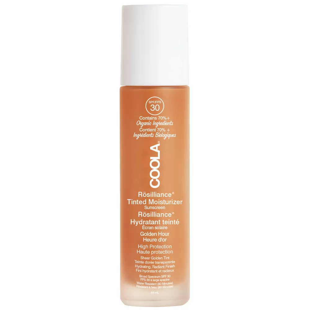 COOLA Rosilliance Tinted Moisturizer SPF 30 Golden Hour - 44 ml.