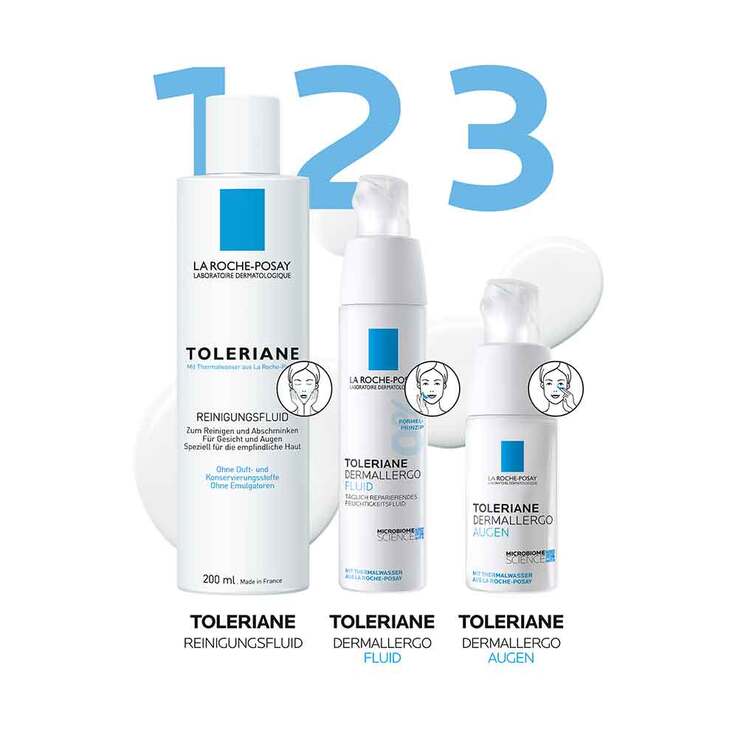 La Roche Posay Toleriane Dermallergo Fluid, 40 ml
