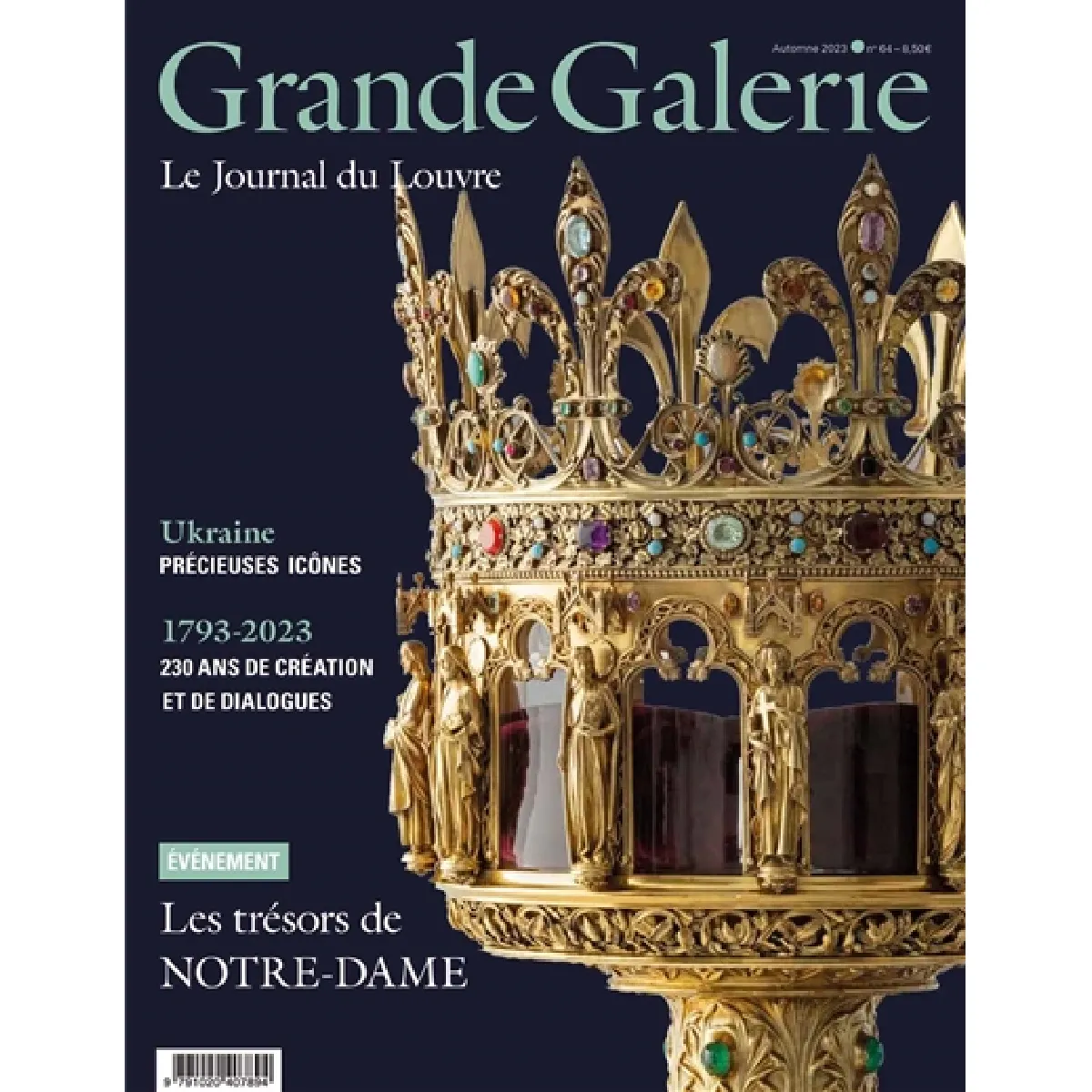 Grande Galerie, le journal du Louvre, n° 64. Les trésors de Notre-Dame