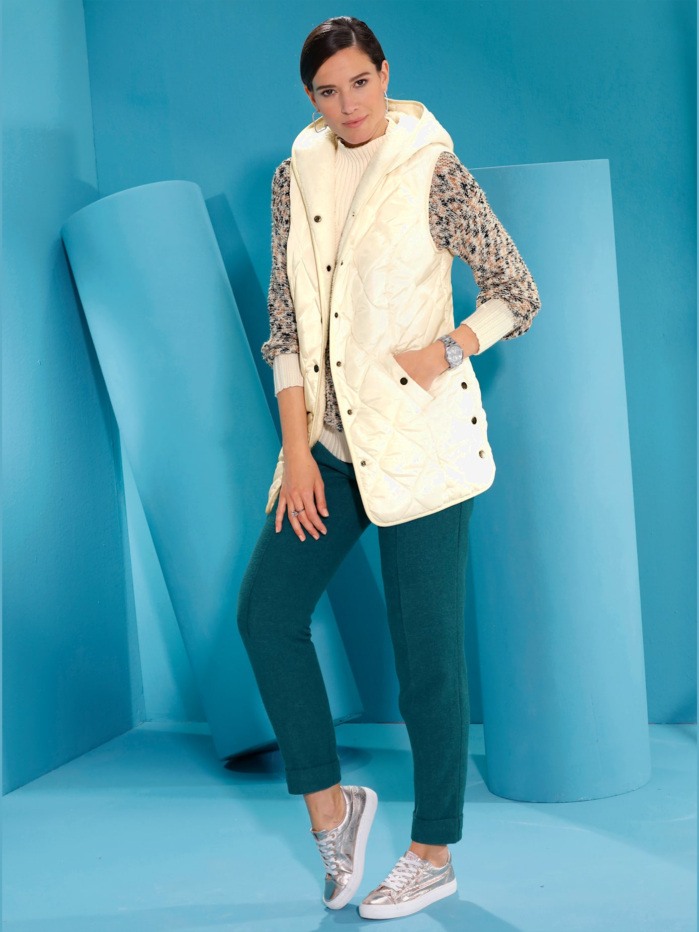 Pantalon 22% laine