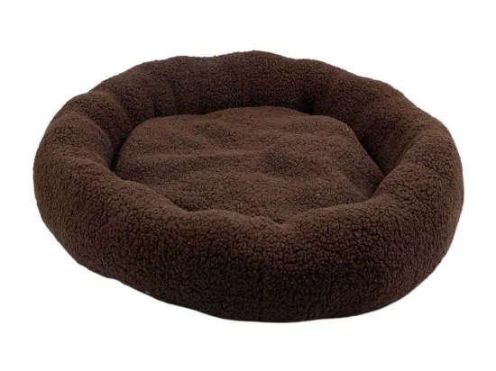 Panier en bouclette rond 80 cm