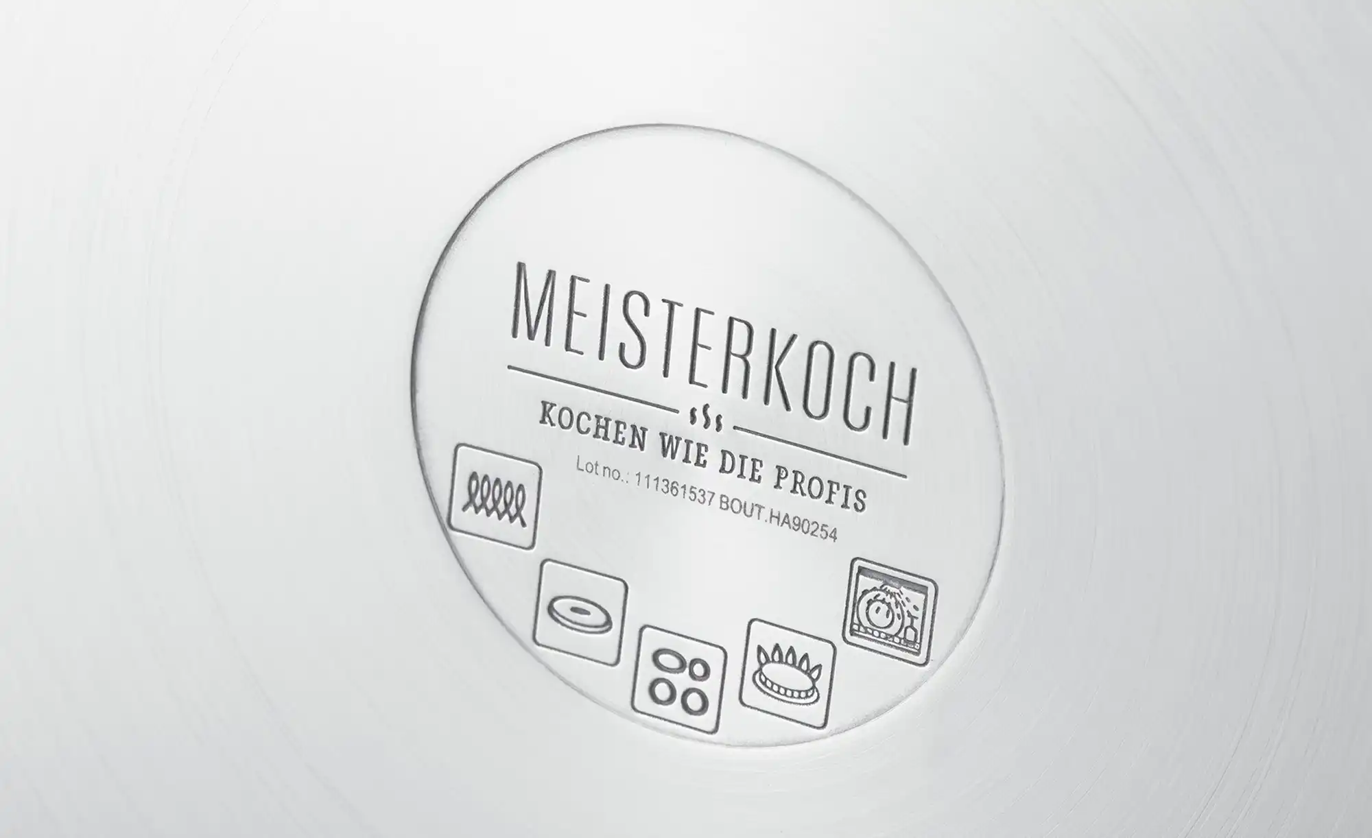 Meisterkoch Topfset, 4-teilig RADIUS