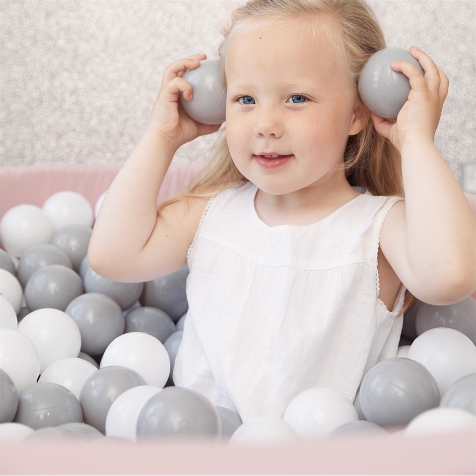 BabyTrold - Boldbassin med bolde - Rose