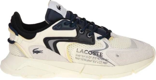 Lacoste L003 Neo Fashion sneakers Schoenen off white black maat: 46 beschikbare maaten:42 46