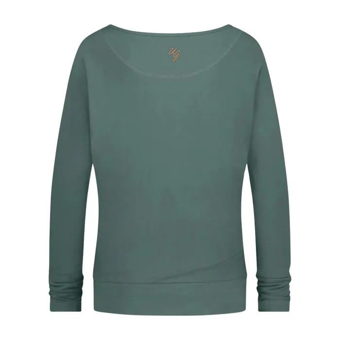 Urban Goddess Budhi Longsleeve Yoga Shirt Dames