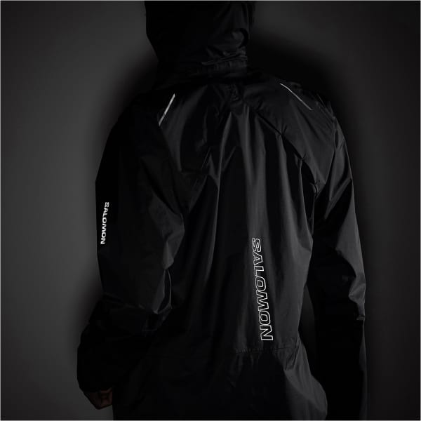Veste trail SALOMON BONATTI WP JKT W DEEP BLACK