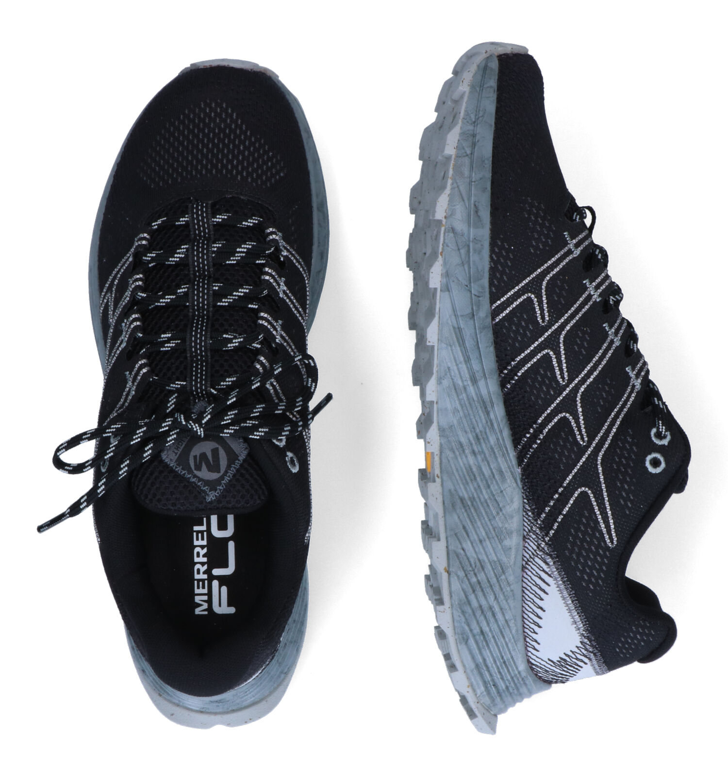 Wandelschoenen zwart
