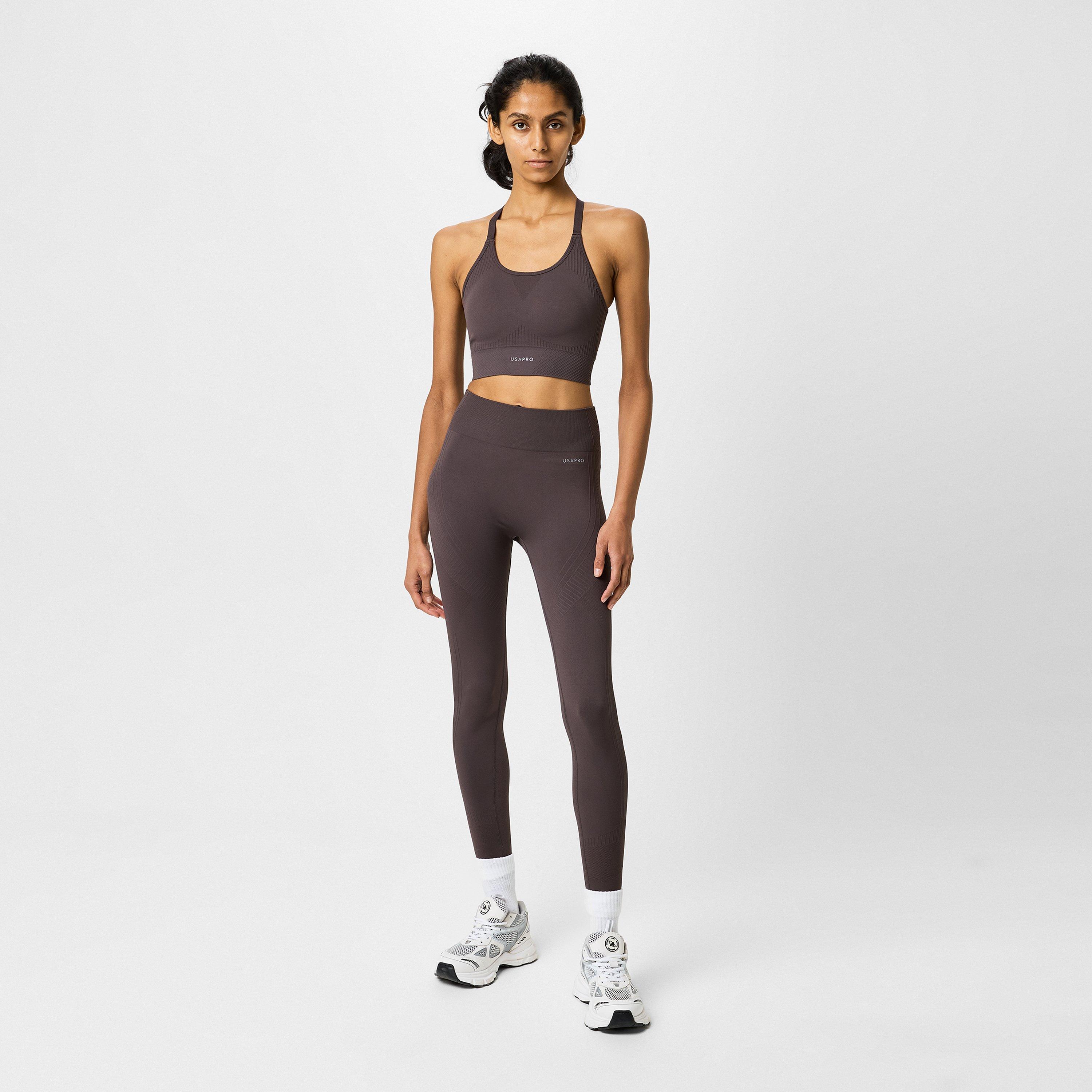 USA Pro UP Seamless Adjustable Sports Bra