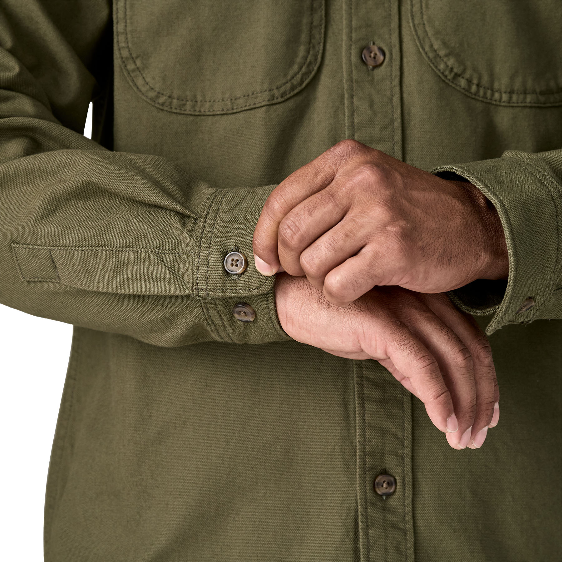 M's Point Reyes Canvas Shirt