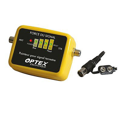 Pointeur terrestre à LED Optex