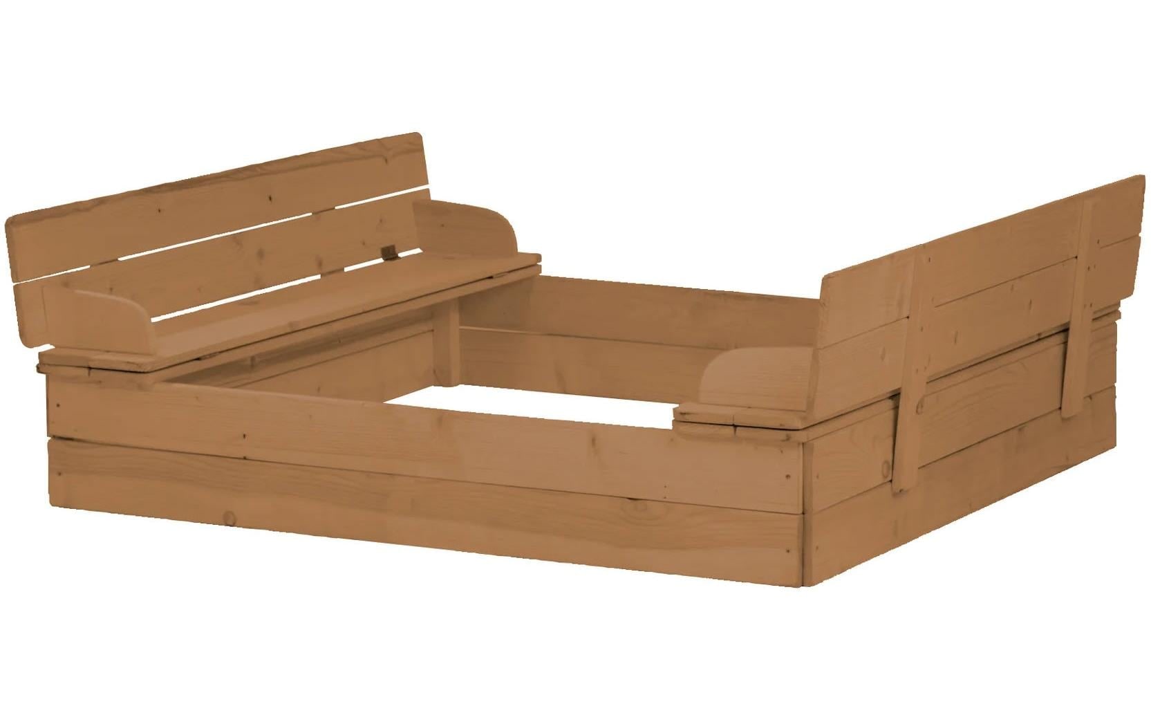 roba® Sandkasten »Sandkasten, aufklappbare Sitzbank«