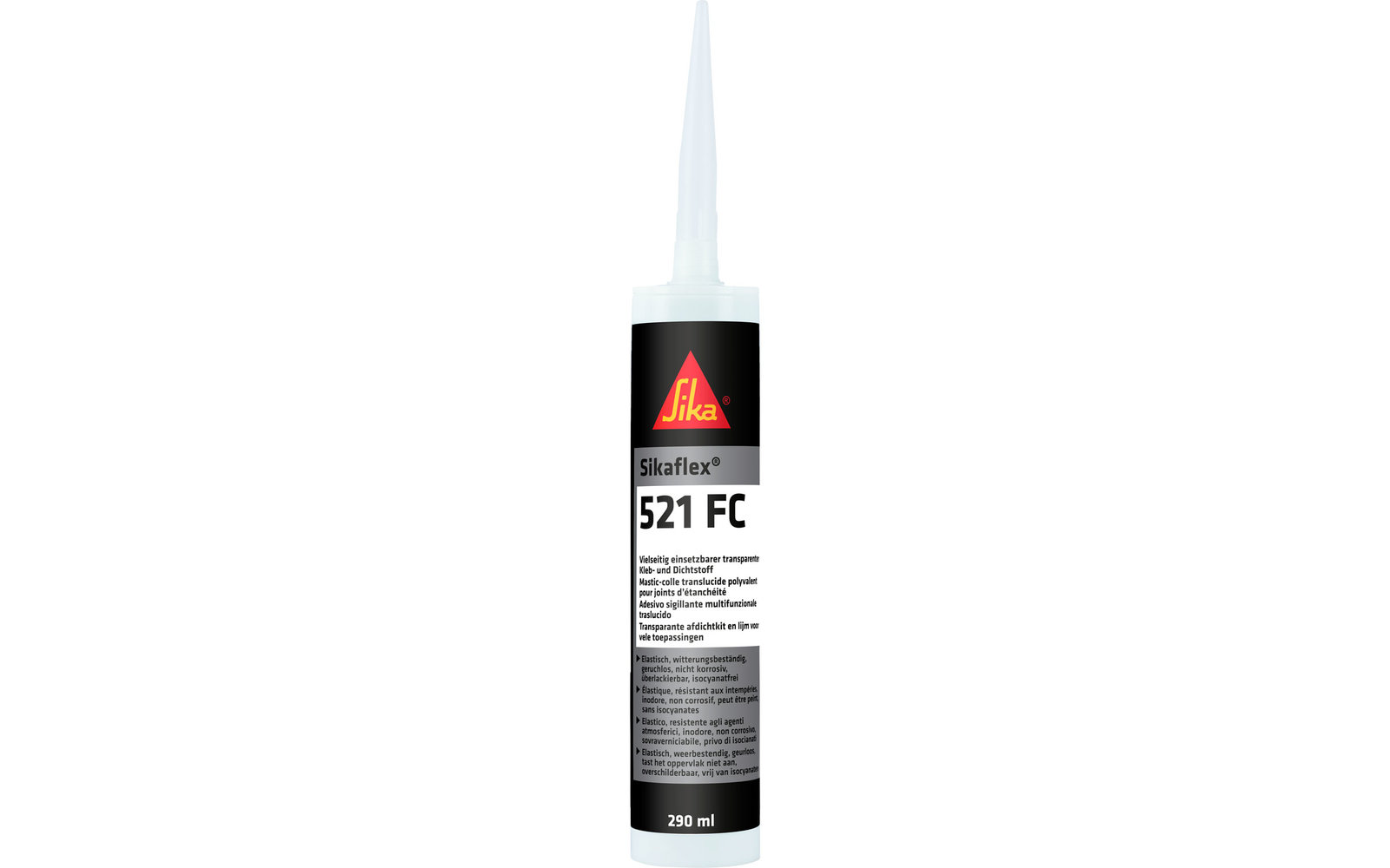 Sikaflex 521 FC  Kleb- und Dichtmasse 290 ml