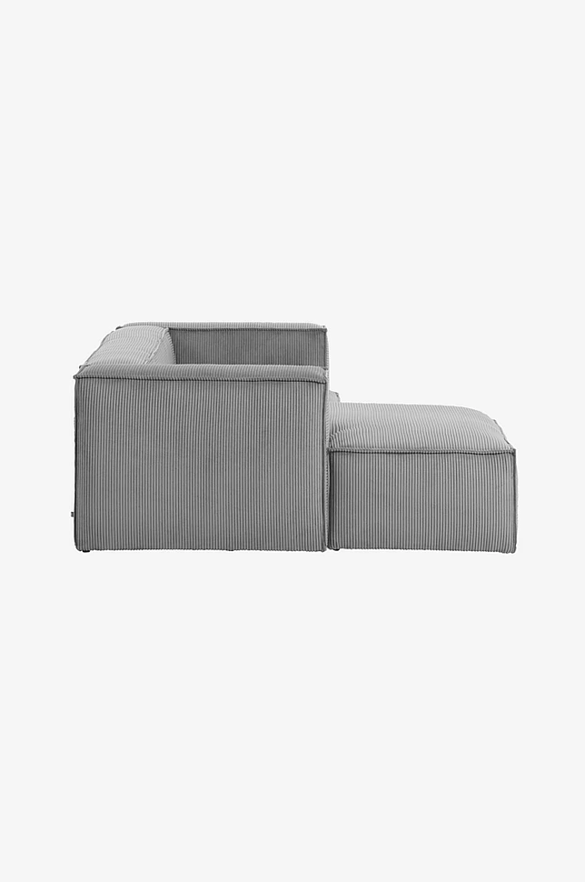 BLOK sofa 2-seter - divan venstre
