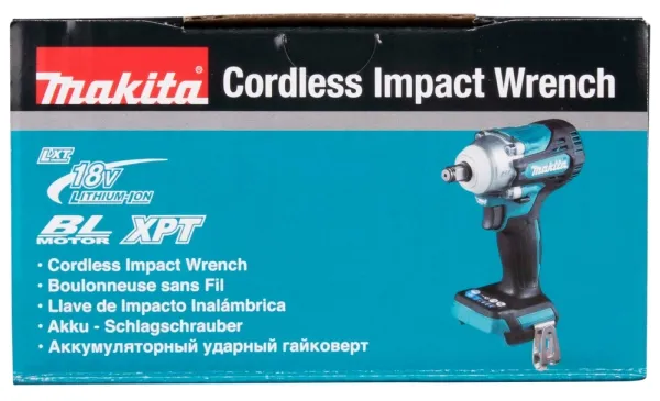 Makita DTW300Z - Stødnøgle - ledningfri - 1/2